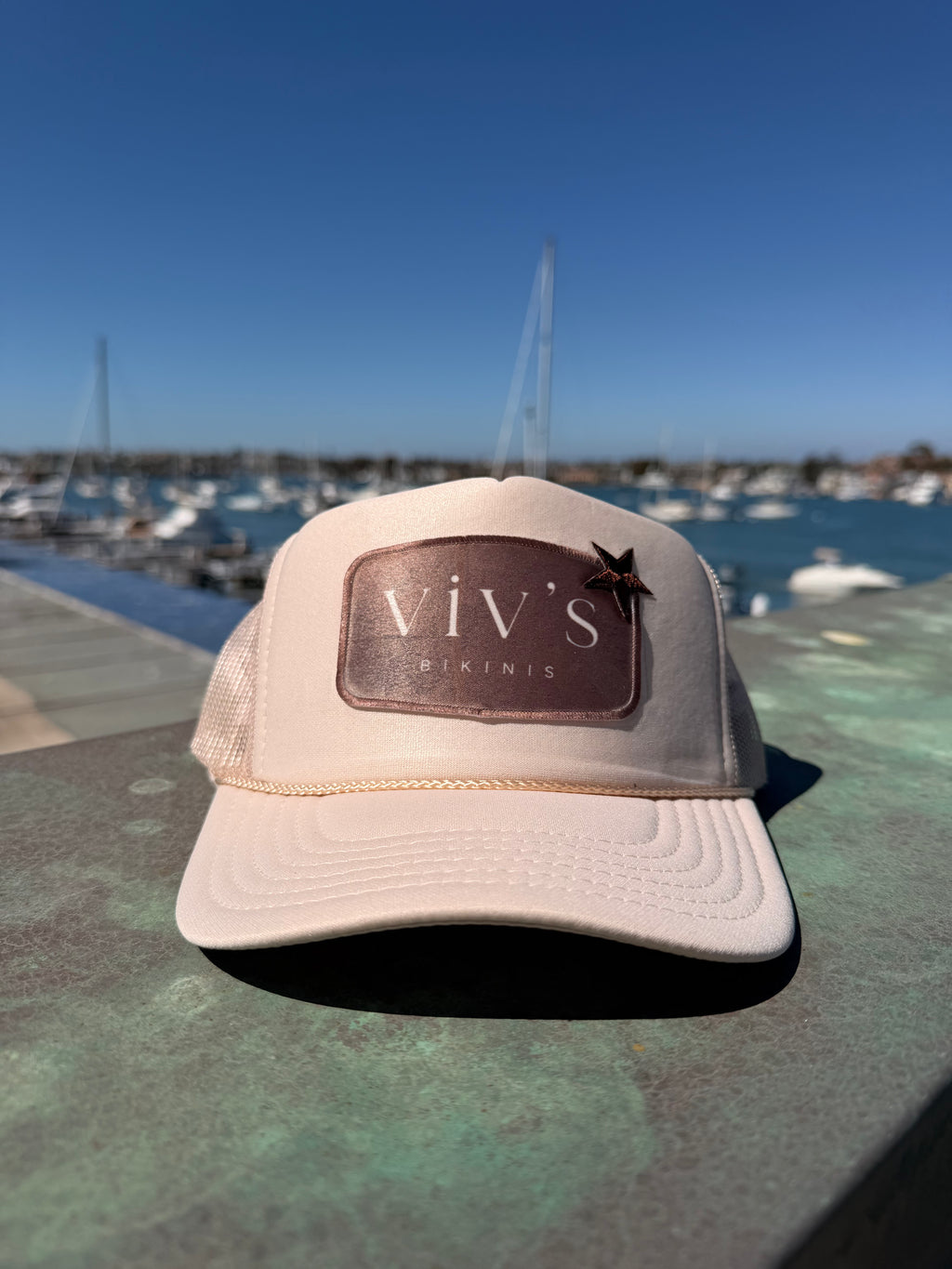Sandy Brown Hat