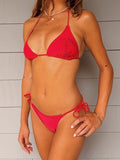 Newport Red - Classic Triangle Top