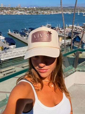 Sandy Brown Hat